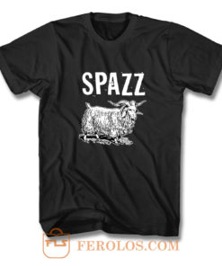 Spazz Goat T Shirt