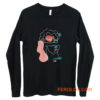Statue of David Abstract Long Sleeve
