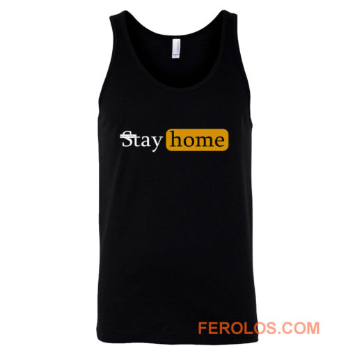 Stay Home lockdown Tank Top