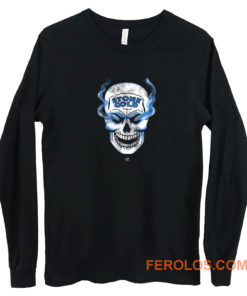 Stone Cold Steve Austin Smoking Skull Long Sleeve