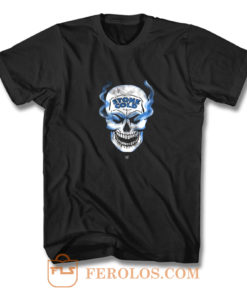 Stone Cold Steve Austin Smoking Skull T Shirt