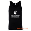 Stop Calling 911 On The Black Culture Tank Top