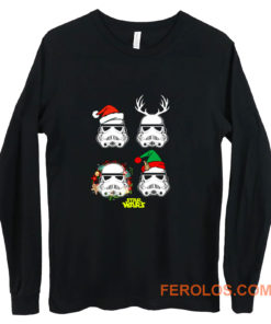 Stormtrooper Elf Festive Stars Wars Long Sleeve