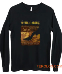 Summoning Let Mortal Heroes Sing Your Fame Long Sleeve