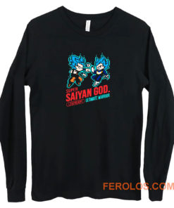 Super Saiyan God Long Sleeve