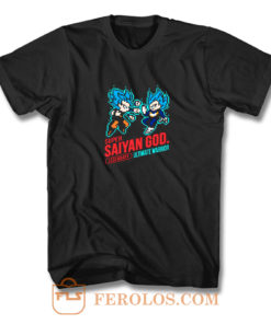 Super Saiyan God T Shirt