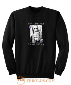 Switchblade Symphony Gothic 90s Sweatshirt