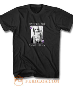 Switchblade Symphony Gothic 90s T Shirt