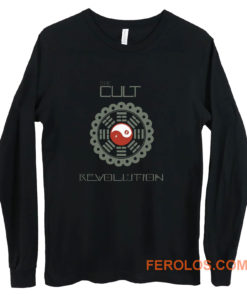 THE CULT REVOLUTION BLACK GOTHIC ROCK LOVE 1985 IAN ASTBURY Long Sleeve