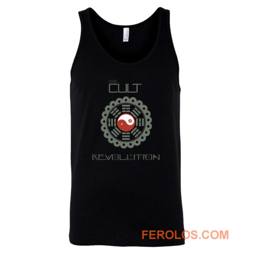 THE CULT REVOLUTION BLACK GOTHIC ROCK LOVE 1985 IAN ASTBURY Tank Top