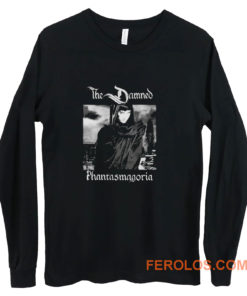 THE DAMNED PHANTASMAGORIA BLACK GOTHIC ROCK POST PUNK Long Sleeve