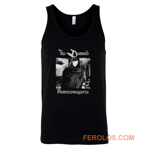 THE DAMNED PHANTASMAGORIA BLACK GOTHIC ROCK POST PUNK Tank Top