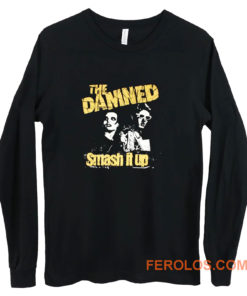 THE DAMNED SMASH IT UP Long Sleeve