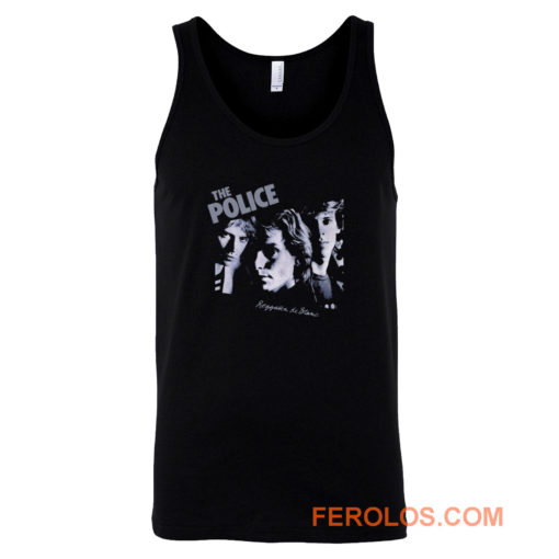 THE POLICE REGATTA DE BLANC Tank Top