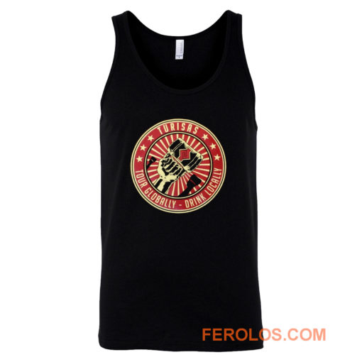 TURISAS CHEERS FOLK METAL POWER METAL VIKING METAL Tank Top