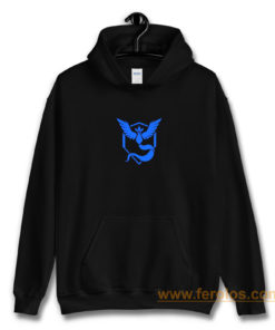 Team Mystic Trainer Pokemon Hoodie