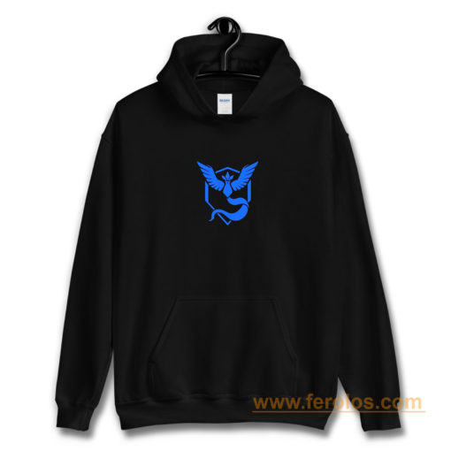 Team Mystic Trainer Pokemon Hoodie