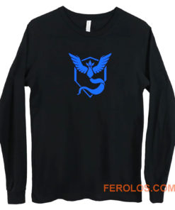 Team Mystic Trainer Pokemon Long Sleeve