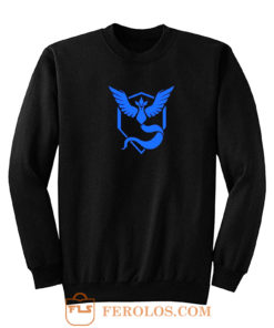 Team Mystic Trainer Pokemon Sweatshirt