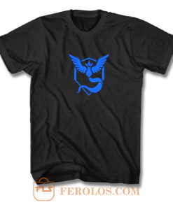 Team Mystic Trainer Pokemon T Shirt