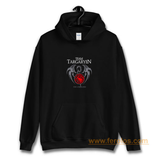 Team Targaryen Fire And Blood Hoodie