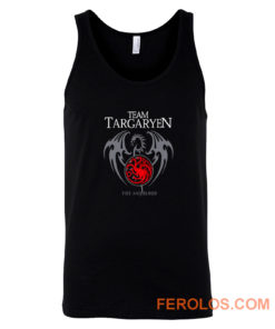 Team Targaryen Fire And Blood Tank Top