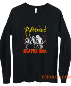 The Accused Splatter Rock Long Sleeve