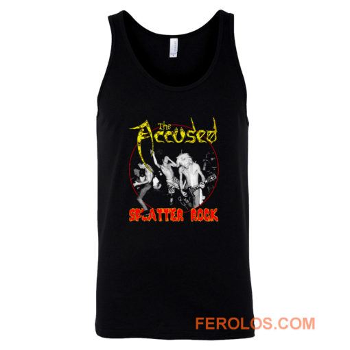 The Accused Splatter Rock Tank Top