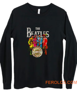 The Beatles Sgt Pepper Official Merchandise Long Sleeve