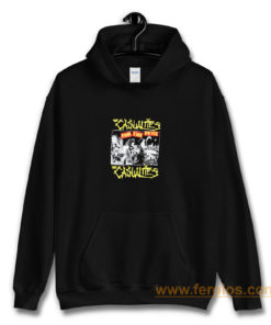 The Casualties Punk Band Hoodie