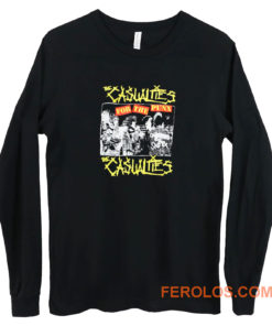 The Casualties Punk Band Long Sleeve