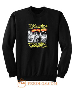 The Casualties Punk Band Sweatshirt