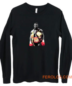 The Champ Tyson Boxing Creed Hip Hop Rap Mma Legend Mike 2pac Long Sleeve