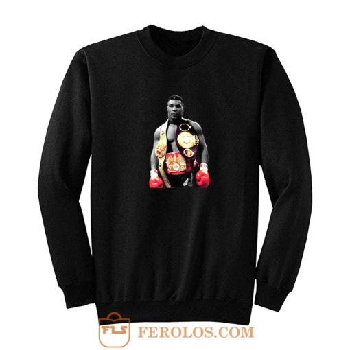 The Champ Tyson Boxing Creed Hip Hop Rap Mma Legend Mike 2pac Sweatshirt