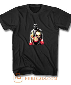 The Champ Tyson Boxing Creed Hip Hop Rap Mma Legend Mike 2pac T Shirt