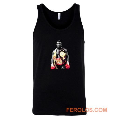 The Champ Tyson Boxing Creed Hip Hop Rap Mma Legend Mike 2pac Tank Top