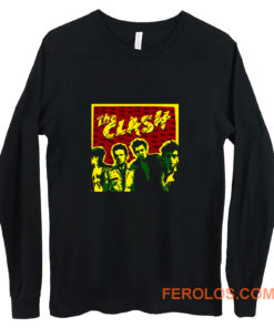 The Clash Band Personnel Long Sleeve