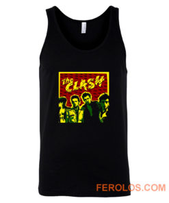 The Clash Band Personnel Tank Top