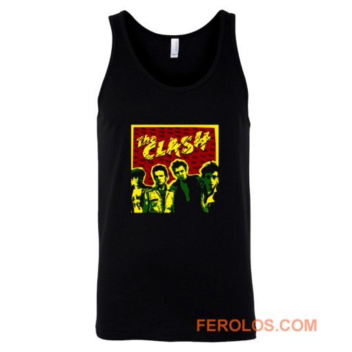 The Clash Band Personnel Tank Top