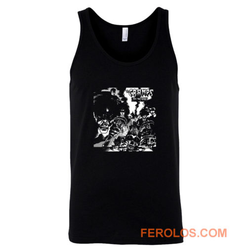 The Cramps Off The Bone Tank Top