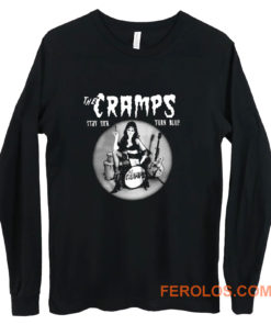 The Cramps Stay Sick Turn Blue Long Sleeve