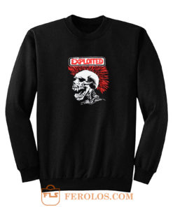 The Exploited Punk Band Sweatshirt