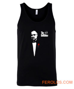 The Godfather 1972 Movie Don Corleone Long Sleeve Tank Top