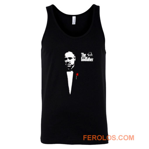 The Godfather 1972 Movie Don Corleone Long Sleeve Tank Top