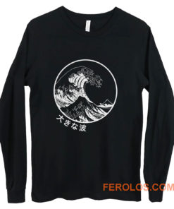 The Great Wave off Kanagawa Long Sleeve