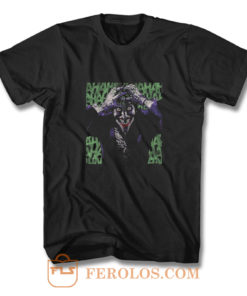 The Joker Insanity Batman Dc Comics T Shirt