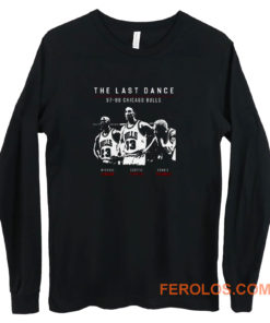 The Last Dance Chicago Bulls Long Sleeve