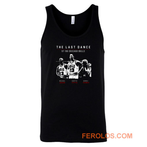 The Last Dance Chicago Bulls Tank Top