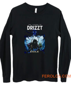 The Legend of Drizzt DoUrden EXILE Long Sleeve