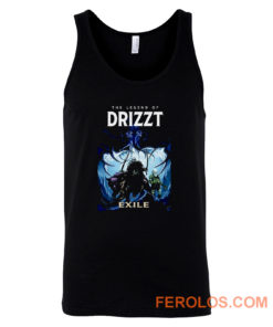 The Legend of Drizzt DoUrden EXILE Tank Top